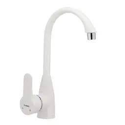 Змішувач для кухні Plamix Mario-011 білий PM0015, Білий