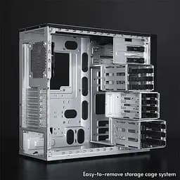 Корпус Chieftec UNI BW-01B-OP, без БЖ, 1x USB Type C, 1 x USB3.0, ATX, Black (BW-01B-OP) - мініатюра 3