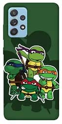 Чохол Demsky Green turtles для Samsung Galaxy A52 4G / A52 5G