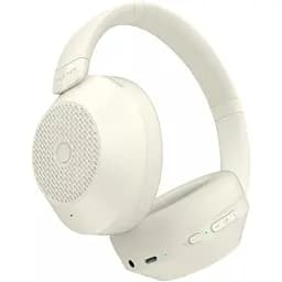 Беспроводные накладные наушники Proove Player, ANC, BT5.3, 400mAh, 25-55h, beige UA UCRF*