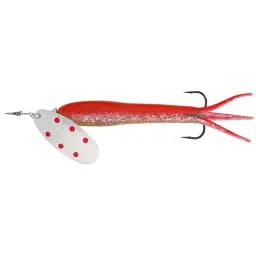 Блешня Savage Gear Flying Eel Spinner #3 23 g 09-Red Silver