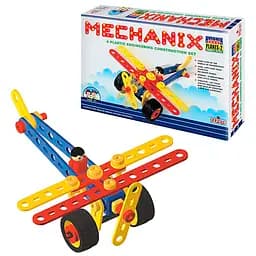 Конструктор Zephyr Mechanix Planes-2 полипропиленовый развивающий 81 элемент 7 моделей