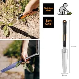 Совок для бур'янів Fiskars Xact™ (1027046) - мініатюра 2