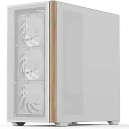 Корпус AeroCool D301A-G-WT-v2 (ACCS-DS03043.21) White без БЖ - мініатюра 7