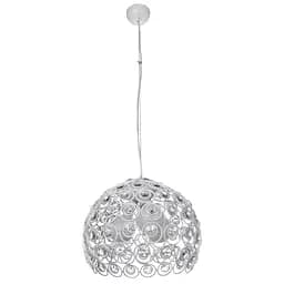 Люстра підвісна Brille E27 60W WH (BL-180S/3)