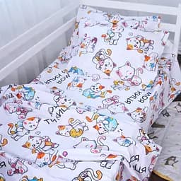 Наволочка MirSon Kids Time 17-4817 Lucerne Бязь 50х50 см (2200009024962) - мініатюра 2