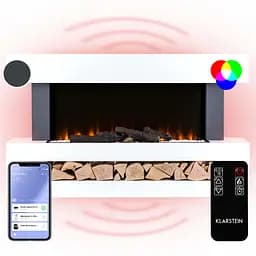 Камін електричний KLARSTEIN Studio Light & Fire 3 Smart (10038383) - мініатюра 8
