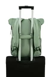 American Tourister Жіночий рюкзак для ноутбука 15.6", American Tourister, Urban Groove backpack UG25, поліестер, 20.5л, зелений - мініатюра 8