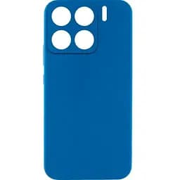 Чохол Epic Lakshmi Full Camera Silicone Cover для Xiaomi 15 Navy Blue AA [129550]