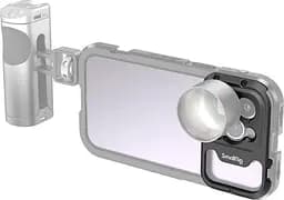 Платформа для об'єктива на клітку SmallRig 17mm Threaded Lens Backplane для Apple iPhone 14 Pro Max (4079) [99257] - мініатюра 3