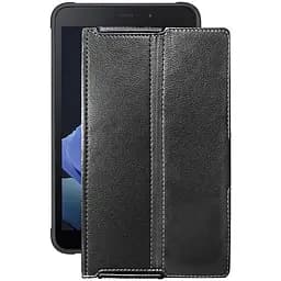 Чехол StatusCASE из экокожи для планшета Samsung Galaxy Tab Active 3 Черный глянец