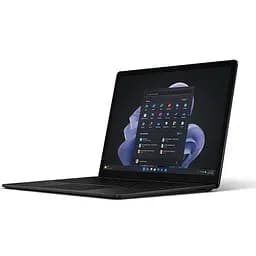 Ноутбук 5 Surface Microsoft, 13.5 inch сенсорний, Intel i7-1265U, 16GB DDR5, 256GB SSD NvME, Windows 11 Pro чорний - мініатюра 3