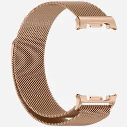 Ремінець металевий для смарт-годинника Google Pixel Watch 40,44,46 mm, Milanese Magnetic, рожевий, міланська петля, браслет на магнітній застібці, сумісний з годинником Google Pixel Watch, для моделей з розміром корпусу 40,44,46 мм - мініатюра 3
