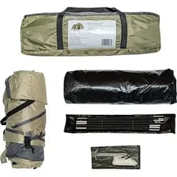 Туристичний намет чотиримісний Time Eco Travel Plus-4 (4000810001880) - мініатюра 2