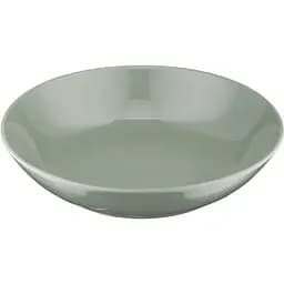 Тарілка супова Ardesto Capri 630 мл 20 см зелена (AR0520CG)
