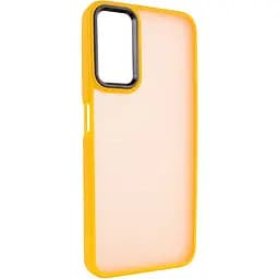 Чохол Epik TPU+PC Lyon Frosted для Oppo A96 Orange