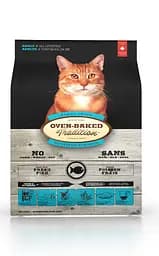 Сухий корм Oven-Baked Tradition для кішок із свіжого м'яса риби 350г.