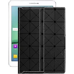 Чехол StatusCASE из экокожи для планшета Samsung Galaxy Tab S2 9.7 2016 (T819) Черный ромб