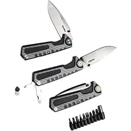 Багатофункціональний ніж Nextool 3 в 1 NE20021 Black (6945064210863) - мініатюра 7
