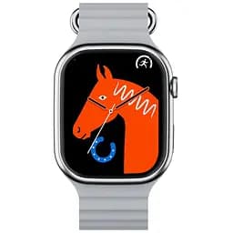 Смарт-годинник W&O X9 Pro2 Amoled+IP67 Silver