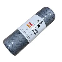 Набір рушників багаторазових у рулоні L&M Home Textiles 20869 25×25 см 20 шт. сірі