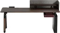 Геймерский стол Sihoo D07 1.8m Walnut/Black (D07A-101/D07J-101-AB/D07-P)