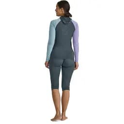 Термоштани 3/4 Ortovox 120 Comp Light Short Pants Wmn - мініатюра 2