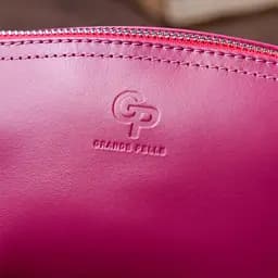 Жіноча шкіряна косметичка GRANDE PELLE 23х10.5х7.5 см acs0015905 - мініатюра 7