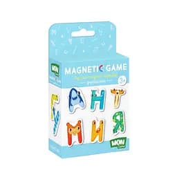 Детский набор магнитов "Магнитные буквы. Украинский" Mon Game 200211