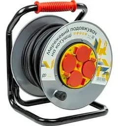 Сетевой удлинитель PowerPlant JY-20022/25, 25м (EX610525)