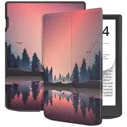 Обложка Ultra Slim Origami BeCover для PocketBook 743G InkPad 4/InkPad Color 2/InkPad Color 3 (7.8") Dusk (713085)