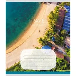 Зошит учнівський "Острови" Leader 036-570175K-5 в клітинку, 36 аркушів