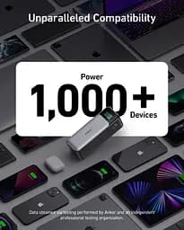 Портативний зарядний пристрій PowerCore 737 GaNPrime 24000 mAh Black Anker teh0027060 - мініатюра 4