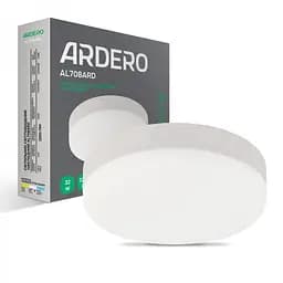 Свiтильник свiтлодiодний Ardero AL708ARD накладний 32W 5000K (80003) - мініатюра 2