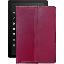 Чохол StatusCASE з екошкіри для планшету Pixus Vision 10.1 Бордовий
