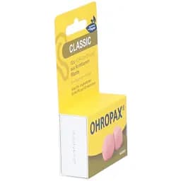 Воскові беруші Ohropax 6 пар SNR 22 дБ (917-02)
