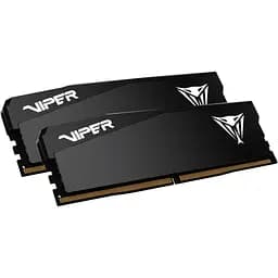 Модуль пам'яті для комп'ютера DDR5 64GB (2x32GB) 6400 MHz Viper Elite 5 Ultra Patriot (VEU564G6432K) - мініатюра 4