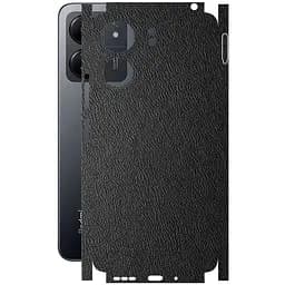 Захисна плівка StatusSKIN для Xiaomi Poco C65 Корпус Вініл Шкіра чорна
