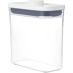 Універсальний герметичний контейнер Oxo 1.1 л прозорий з білим (11234900)