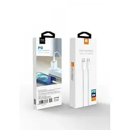 Кабель WUW-X181 Type-C to Lightning PD 20W білий - мініатюра 2