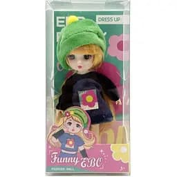 Кукла шарнирная Bambi для девочек Funny EBO DH2368B(Green) 15 см