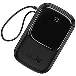 Портативна батарея Baseus Qpow Digital Display quick charg 20000 mAh 22.5 With Type-C Cable PPQD-I01 Black