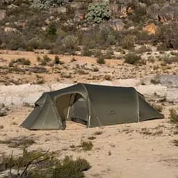 Намет тримісний Naturehike Opalus, UL, CNK2450WS036, темно-зелений - мініатюра 3