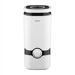 Зволожувач повітря Ardesto USH-M-BTN-4L-W, White, 28W, ультразвуковий, резервуар для води 4 л, площа приміщення 40 м²