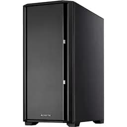 Корпус Chieftec Pro Midi без БЖ Black (AS-02B-OP) - мініатюра 2