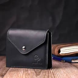 Шкіряний гаманець Grande Pelle 11.5х9х1.5 см acs0028489 - мініатюра 6
