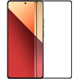 Захисне скло ArmorStandart Full Glue Icon Glass для Redmi Note 13 Pro 4G Black (ARM73386) [102867]