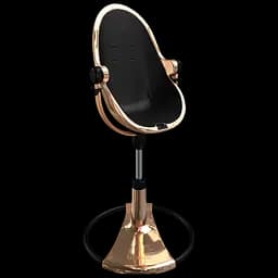Стільчик для годування Bloom Fresco Rose gold/Midnight black (U10515-GRB\E10516-MBL) - мініатюра 6