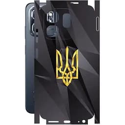 Защитная пленка StatusSKIN для Infinix Hot 50i X6531 Корпус Винил Герб 1