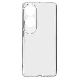 Прозрачный чехол для OPPO A60 4G с защитой камеры, тонкий, силиконовый, бесцветный, ударостойкий, противоударный бампер c закрытой камерой, ArmorStandart (ARM78598)
